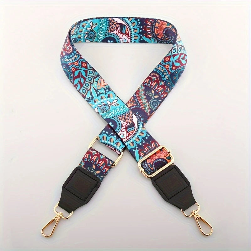 Nylon Adjustable Shoulder Strap - Boho Chic (53")