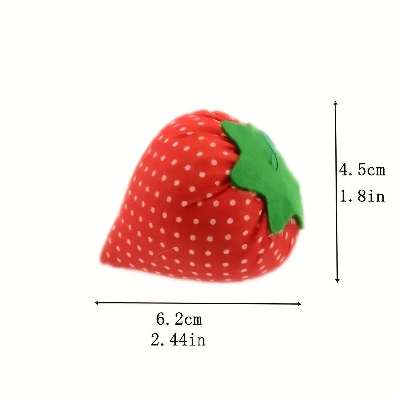 Vintage Strawberry Pincushion (1pc)