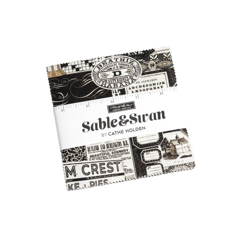 Sable & Swan - Charm Pack - Cathe Holden - Moda (Pre-order Aug 2024)