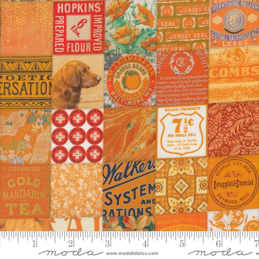 Curated in Color - Patchwork in Orange - Cathe Holden - Moda (Pre-order: May 2024)