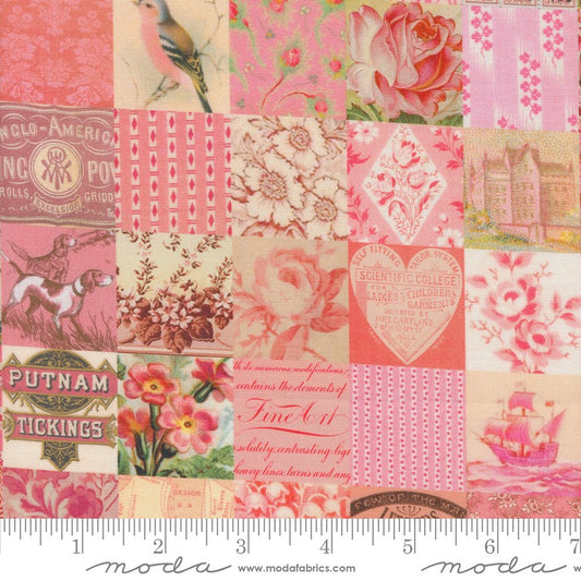 Curated in Color - Patchwork in Pink - Cathe Holden - Moda (Pre-order: May 2024)