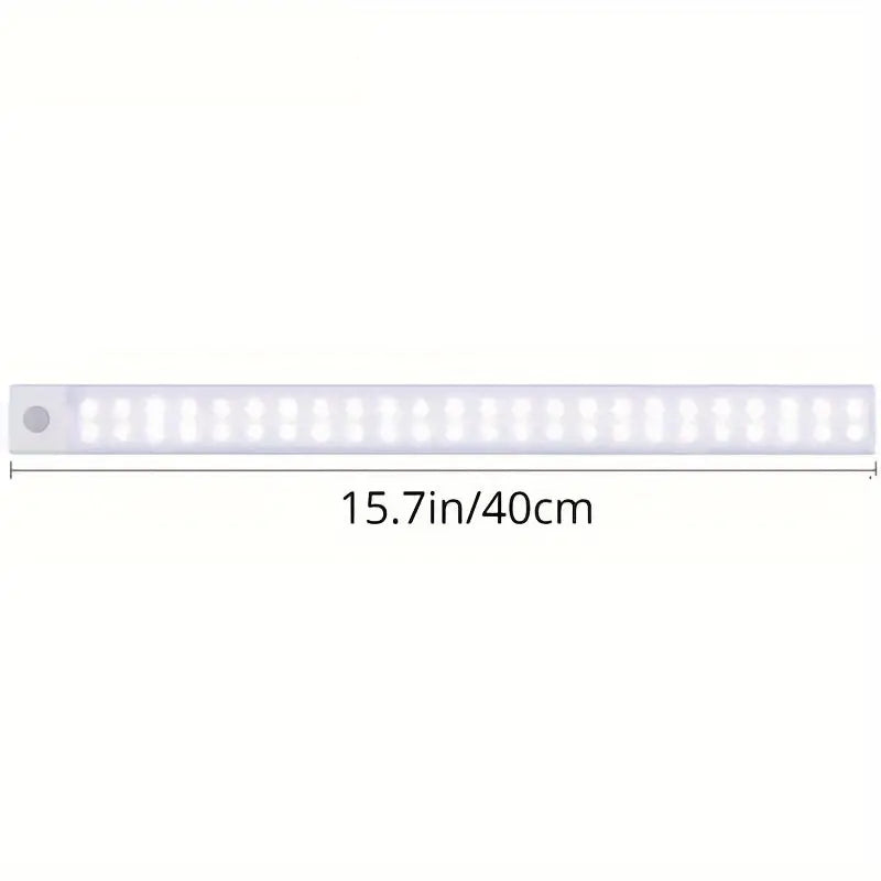 LED Motion Rechargeable Detachable Strip Lighting (15.7" Ultra Thin)