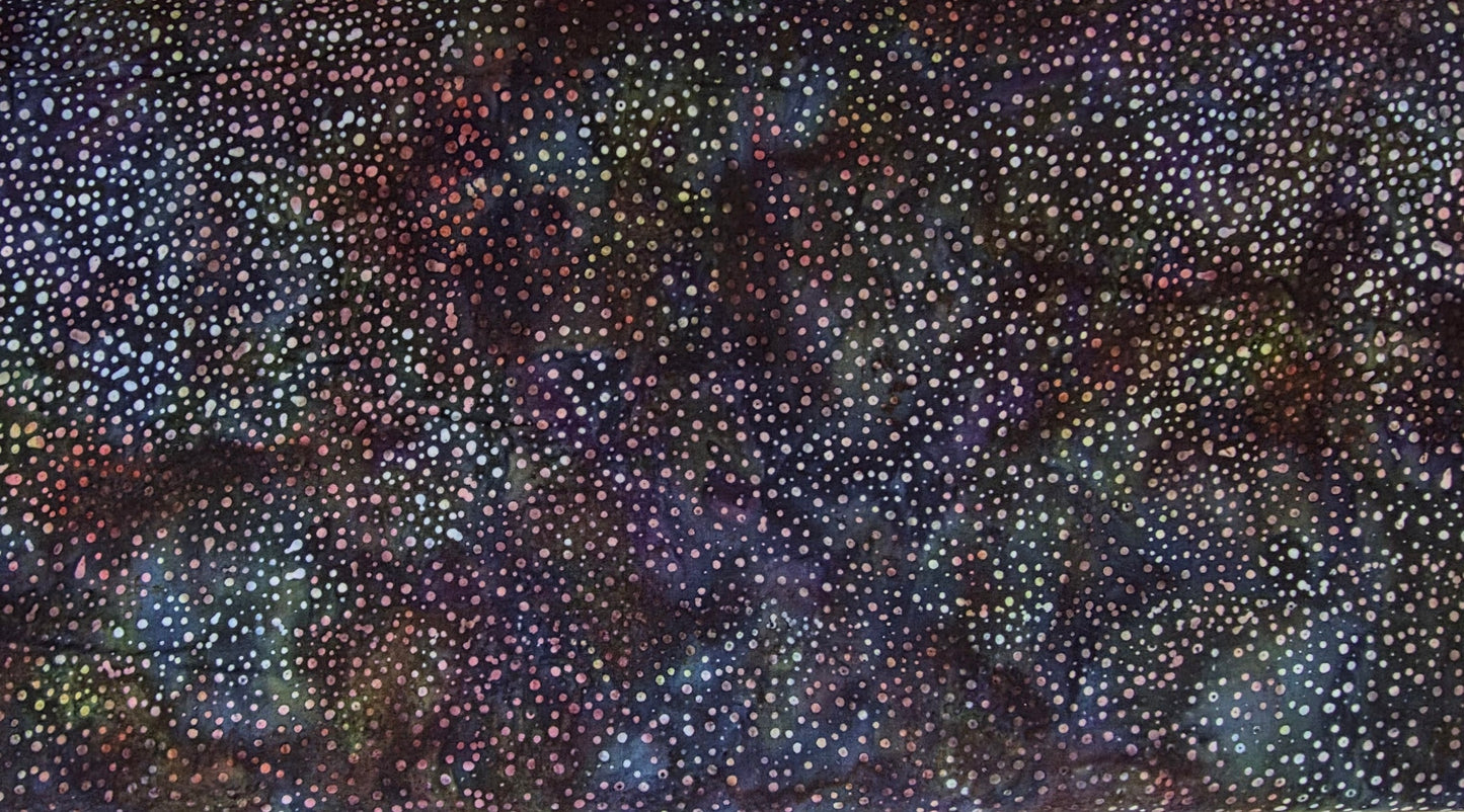 Bali Batik Handpaints 8851-440 in Liquorice - Hoffman