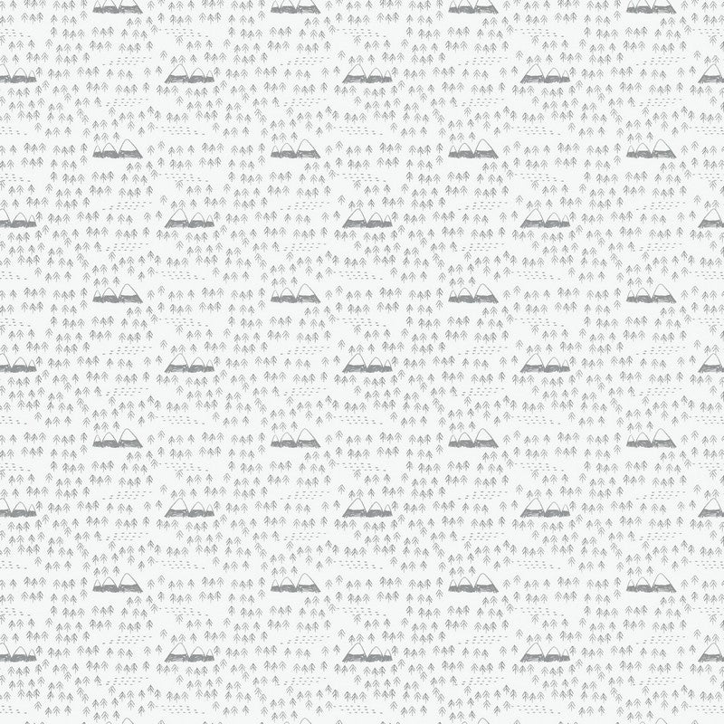 Fossil Folks - Trees in White - Jillian Phillips - FIGO (Northcott)