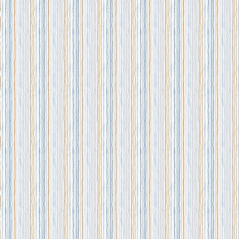 Fossil Folks - Crayons in White - Jillian Phillips - FIGO (Northcott)