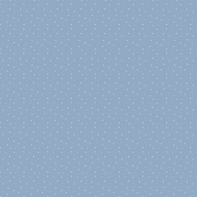 Fossil Folks - Letters in Blue - Jillian Phillips - FIGO (Northcott)