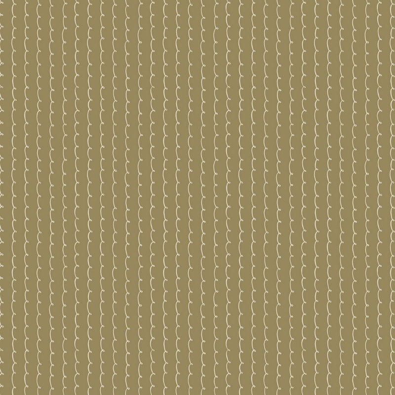 Paws & Play - Yarn Stripe in Gold - Eri Kamei - FIGO (Northcott)