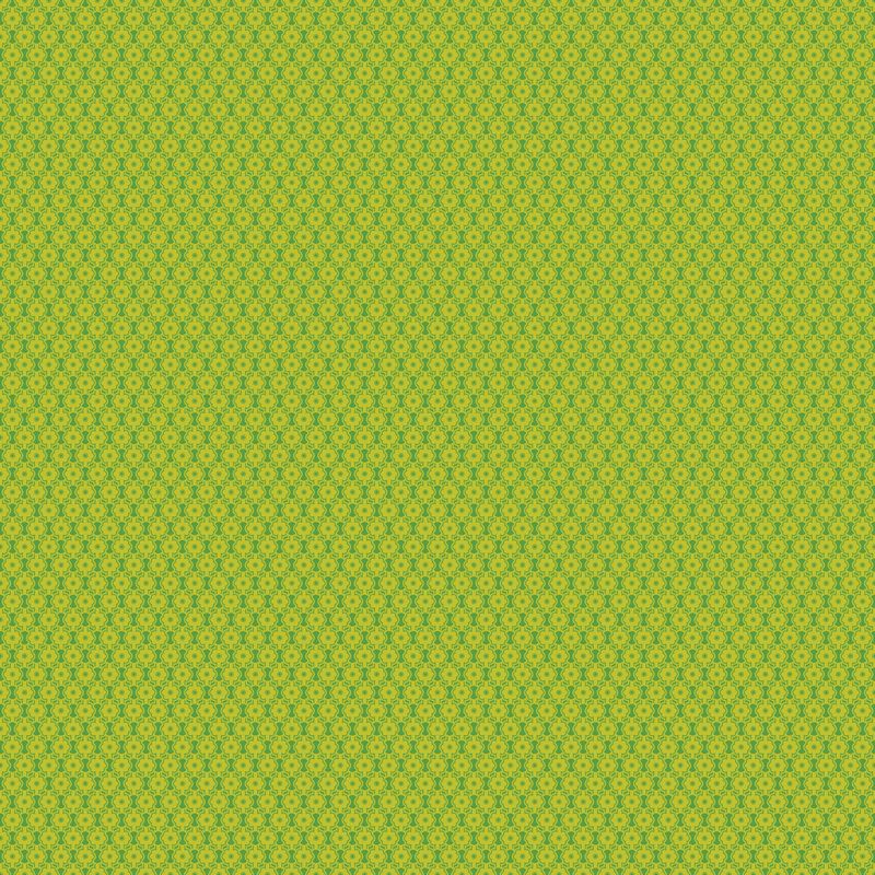 Full Bloom - Posy in Chartreuse - Heather Bailey - FIGO (Northcott)