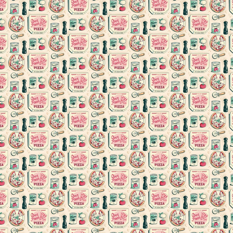 Oven Fresh - Pizza in Cream - Eve Anderson - FIGO (Northcott)