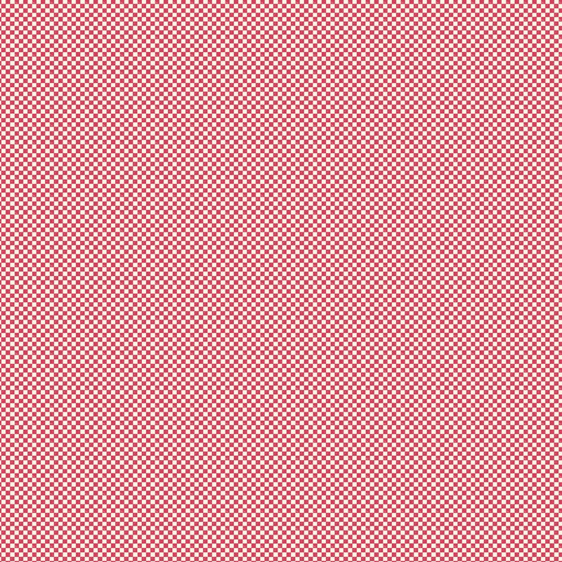 Oven Fresh - Check in Red - Eve Anderson - FIGO (Northcott)