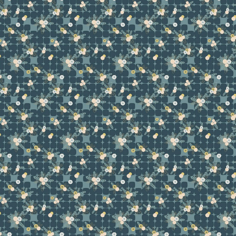 Tender - Dandelion Pavers in Green - Pippa Shaw - FIGO (Northcott) (Pre-order: Feb 2026)