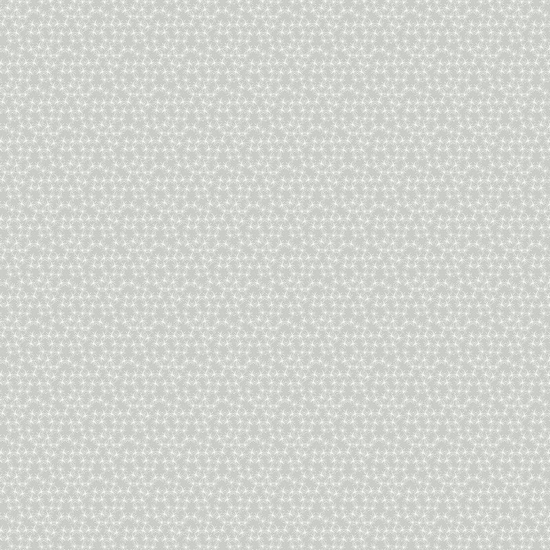 Tender - Ditzy Dandelion in Grey - Pippa Shaw - FIGO (Northcott) (Pre-order: Feb 2026)