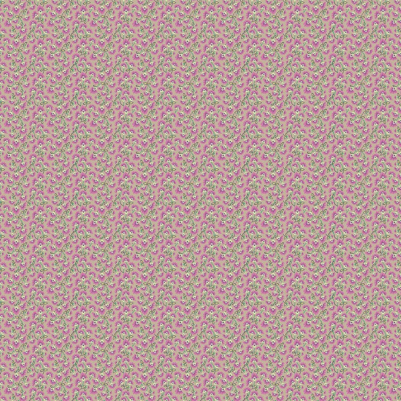 Camouflage - Groundcover in Lilac - Kathy Doughty - FIGO (Northcott) (Pre-order: Apr 2026)