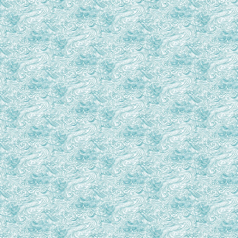 Sea of Wonder - Waves in Blue - Esther Fallon Lou - FIGO (Northcott) (Pre-order: Dec 2026)