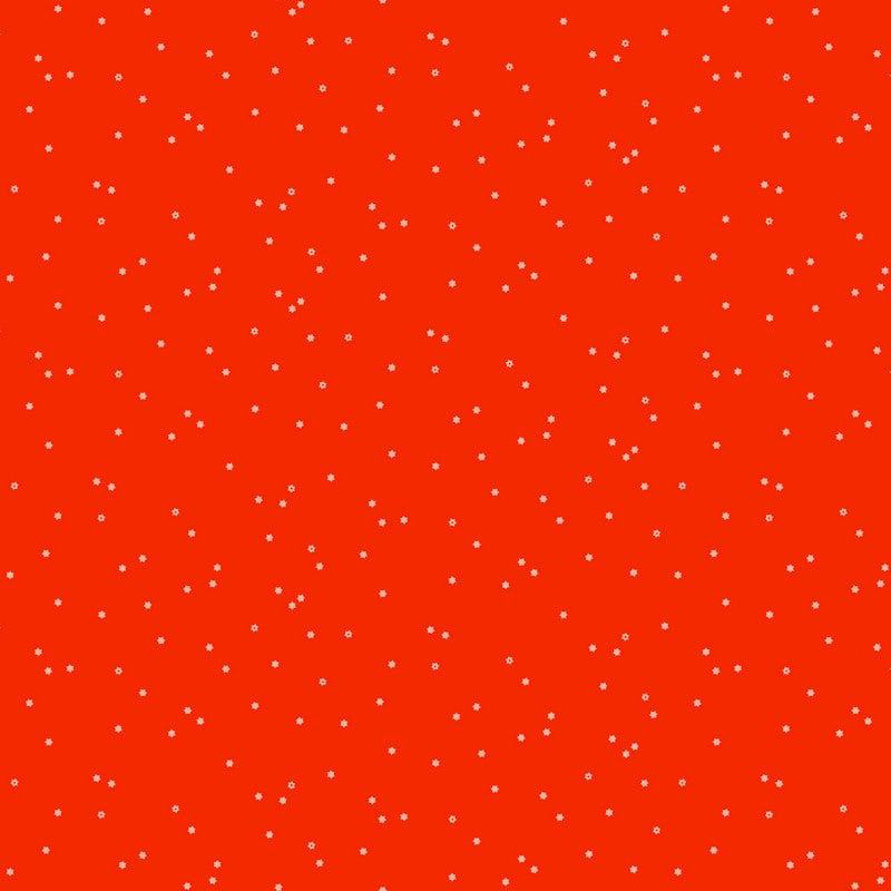 Festive Pop - Flowers in Red - FIGO Studio (Northcott) (Pre-order: Jul 2027)