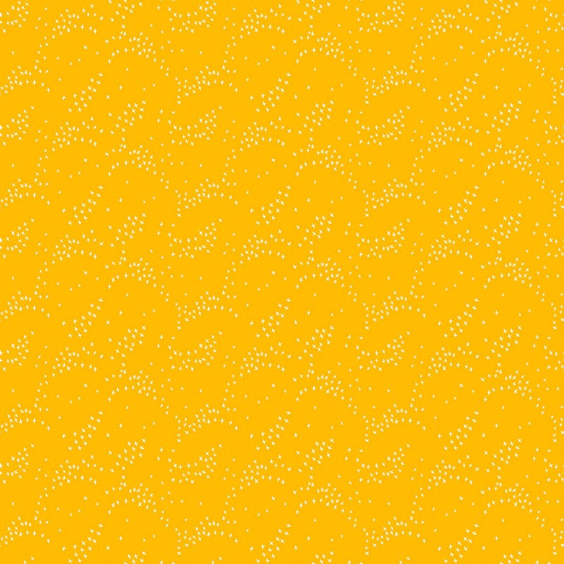 Festive Pop - Birds in Yellow - FIGO Studio (Northcott) (Pre-order: Jul 2027)