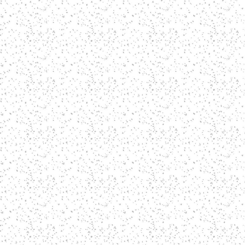 Dovetail - Petals in White Grey - Ghazal Razavi - FIGO (Northcott)