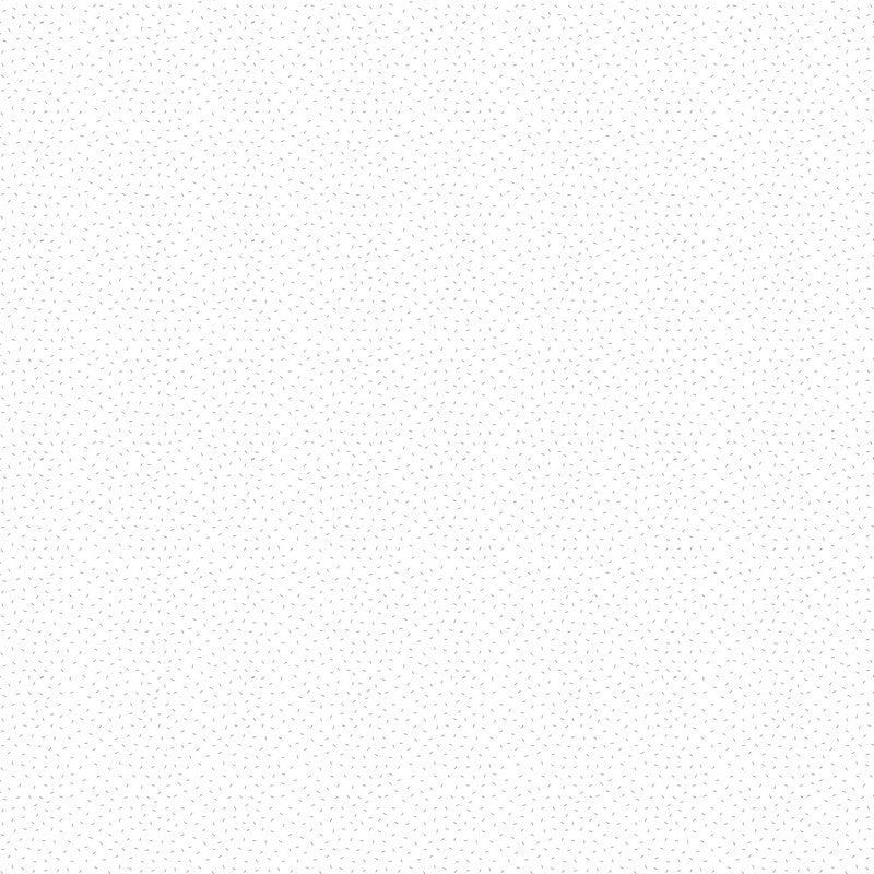 Dovetail - Dashes in White Grey - Ghazal Razavi - FIGO (Northcott)