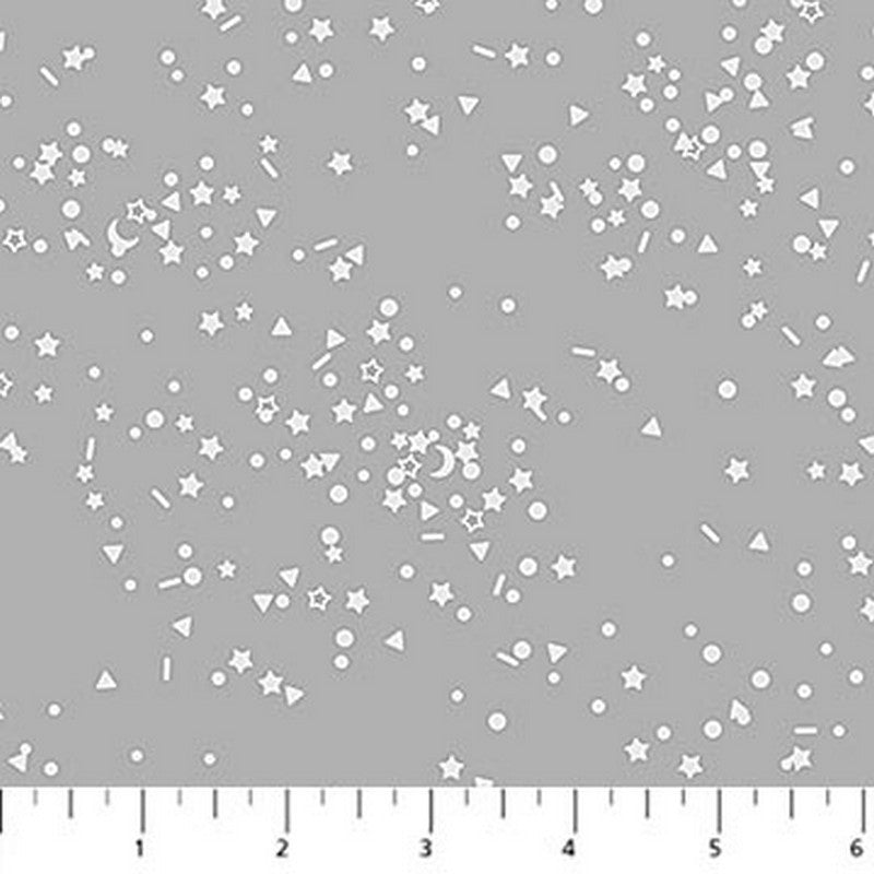 Tender - Blenders in Grey - Pippa Shaw - FIGO (Northcott) (Pre-order: Feb 2026)