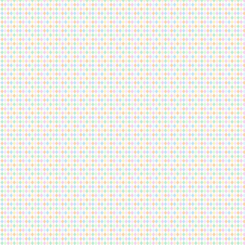 Dovetail Pastels - Diamond in Pastel - Ghazal Razavi - FIGO (Northcott)