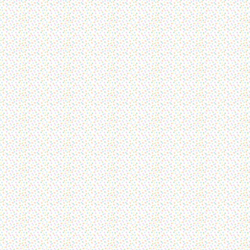 Dovetail Pastels - Candy Dots in Pastel - Ghazal Razavi - FIGO (Northcott)