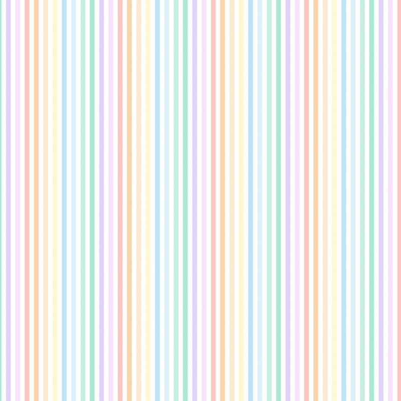 Dovetail Pastels - Gummy Strips in Pastel - Ghazal Razavi - FIGO (Northcott)