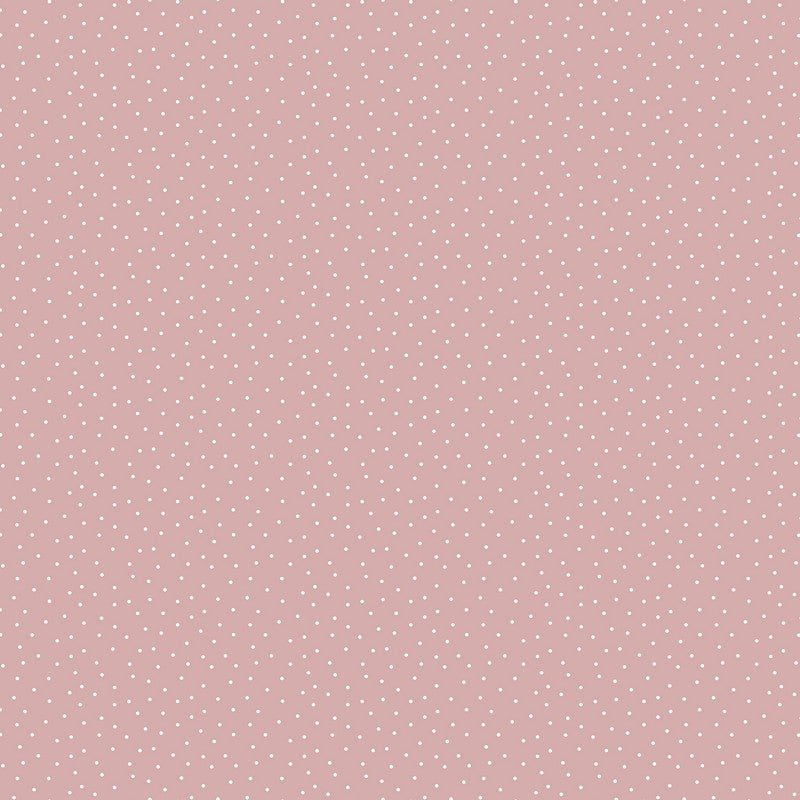 Small World - Dots in Rose - Sarah Betz - FIGO (Northcott) (Pre-order: Apr 2027)