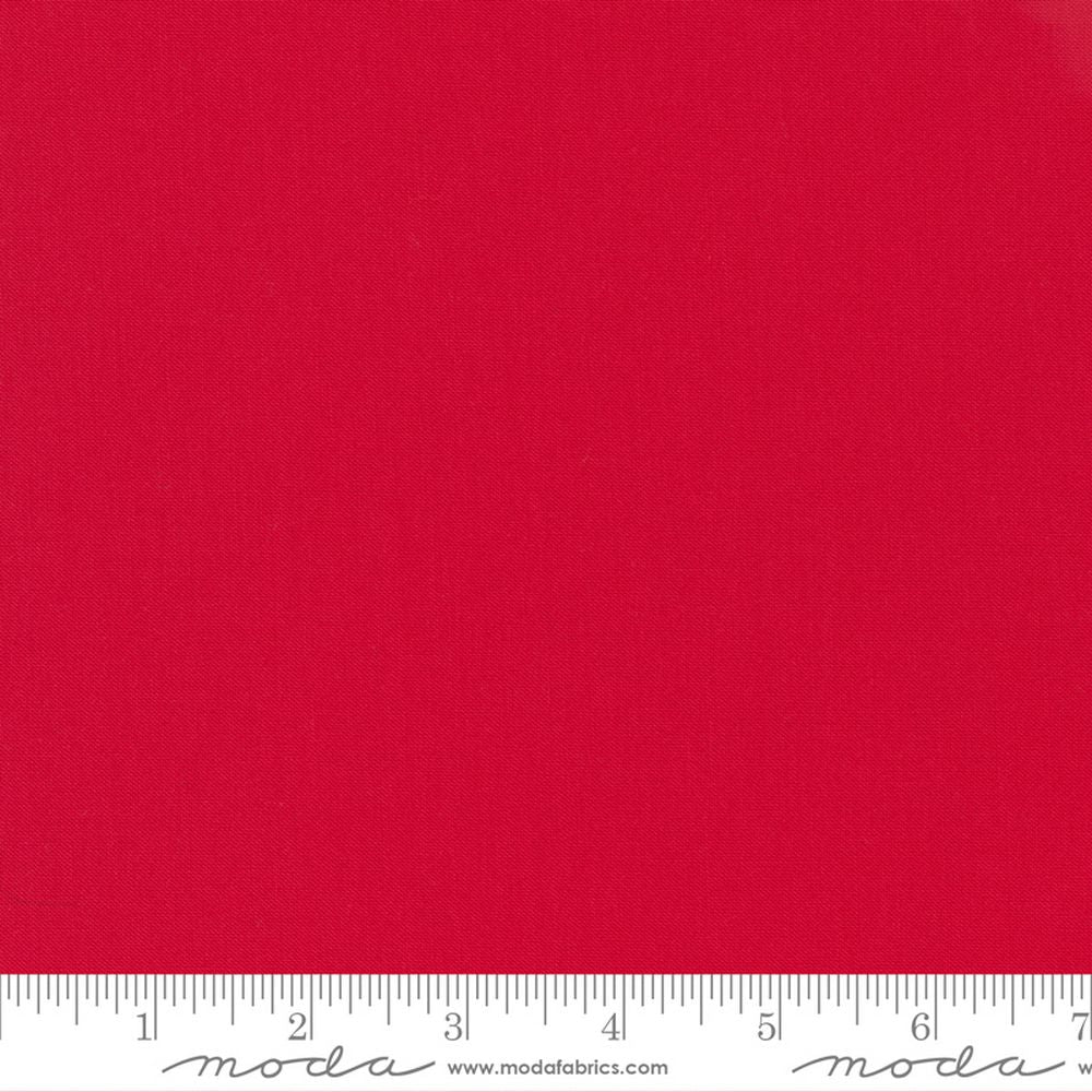 Bella Solids - Betty's Red (9900-123) - Bolt (6m)