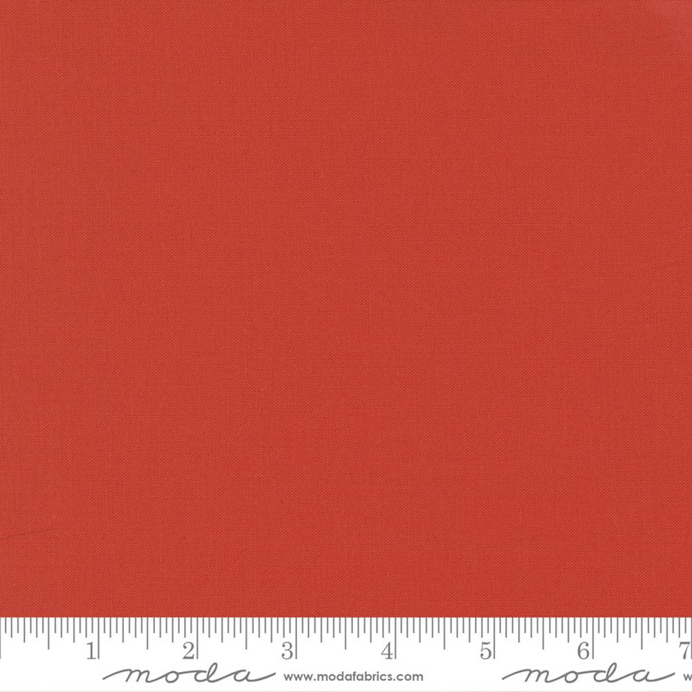 Bella Solids - Betty's Orange (9900-124) - Bolt (6m)