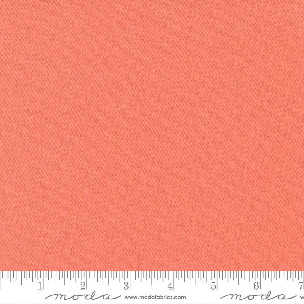 Bella Solids - Coral (9900-147) - Bolt (6m)