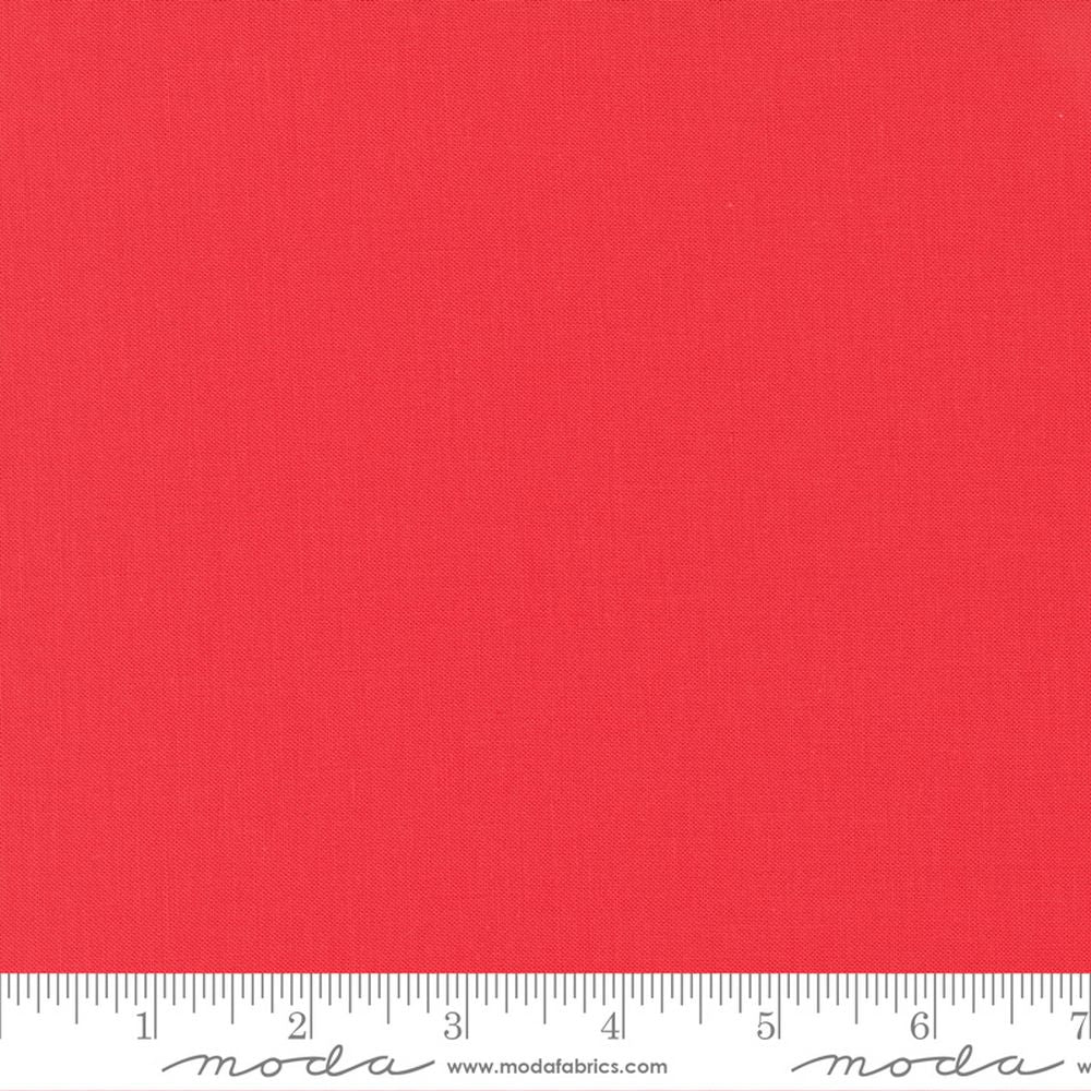 Bella Solids - Geranium (9900-258) - Bolt (6m)