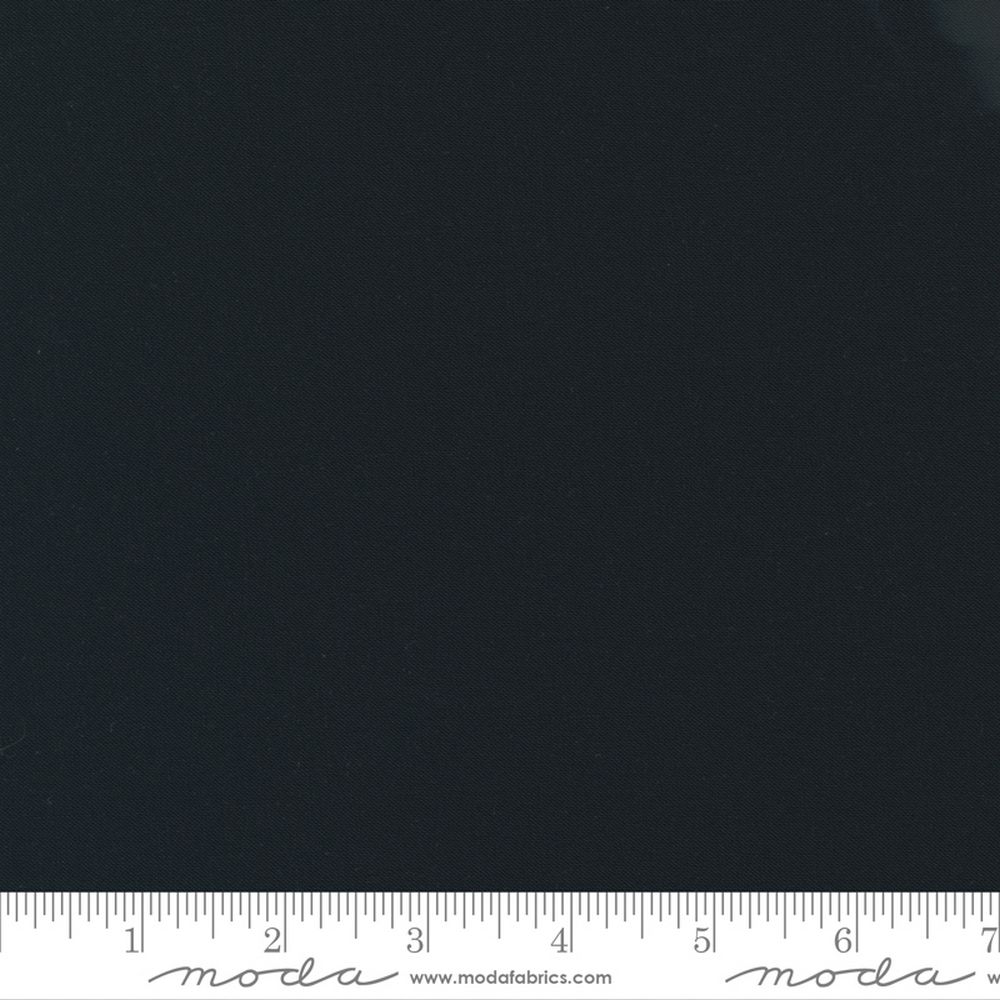 Bella Solids - Super Black (9900-96) - Bolt (6m)
