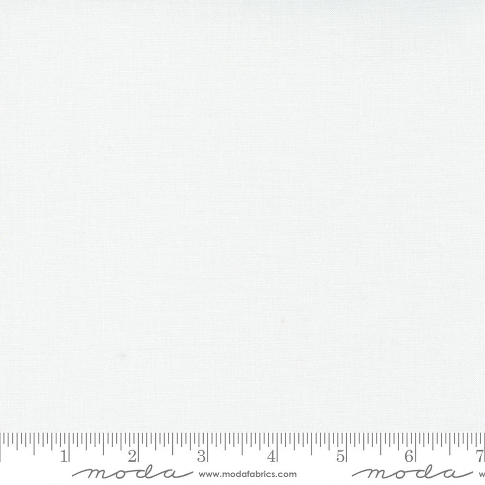 Bella Solids - Bleached White PFD (9900-97) - Bolt (6m)