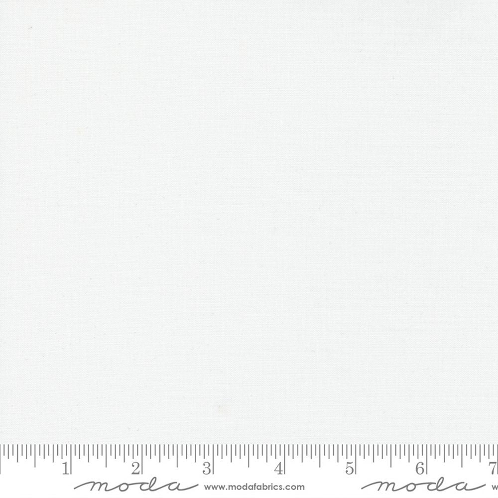 Bella Solids - White Bleached (9900-98) - Bolt (6m)