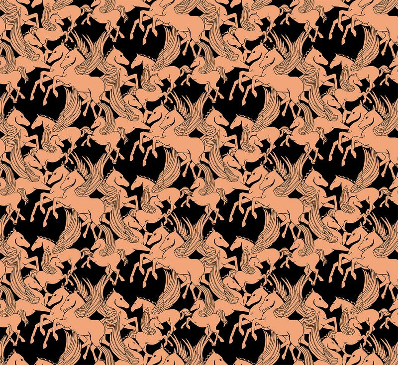 Shooting Star - Mythology in Antique - Anna Maria Textiles (Northcott)