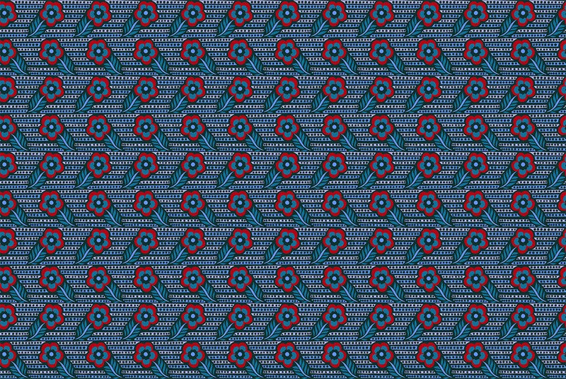 Shooting Star - Woodcarving in Indigo - Anna Maria Textiles (Northcott) (Pre-order: Nov 2025)