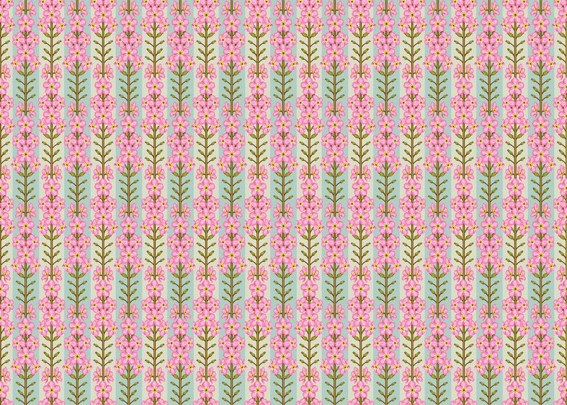 Iconic - Forget-Me-Not in Romance - Anna Maria Textiles (Northcott)