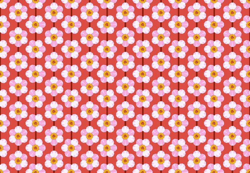 Iconic - Daffodil in Desert - Anna Maria Textiles (Northcott)