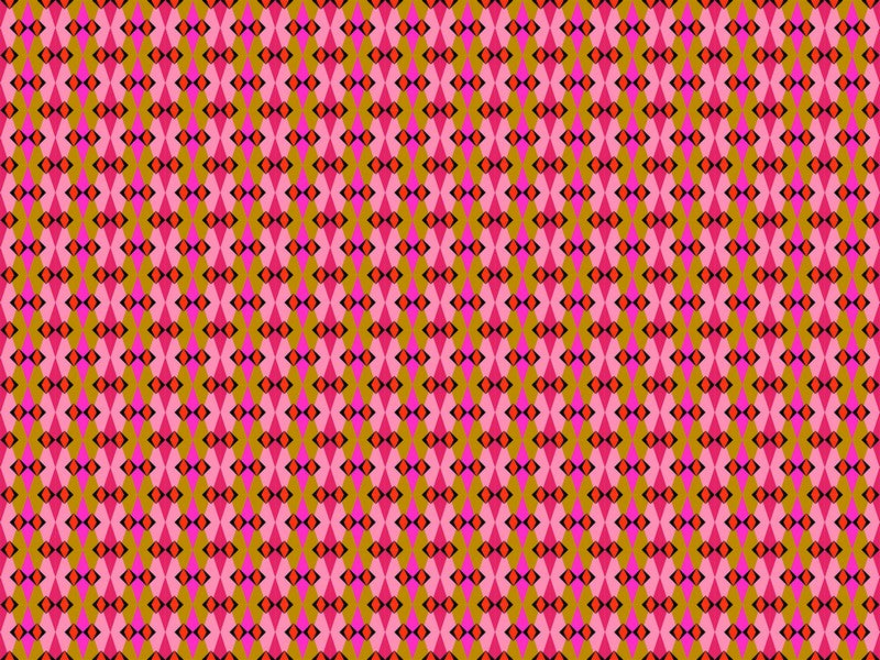 Jumpstart - Fractal in Butterscotch - Anna Maria Textiles (Northcott)