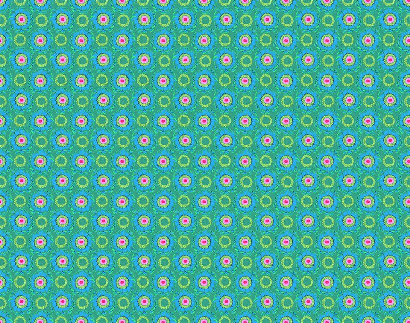 Jumpstart - Whirling in Golf - Anna Maria Textiles (Northcott) (Pre-order: Nov 2025)