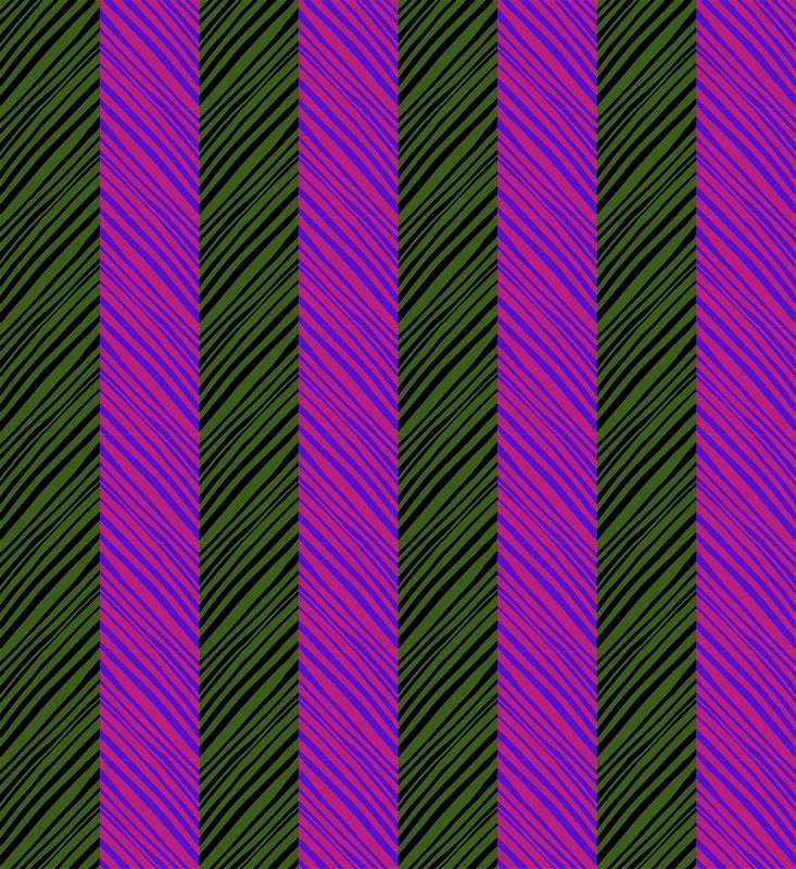 Perennial Borders - Tipsy in Haute - Anna Maria Textiles (Northcott)