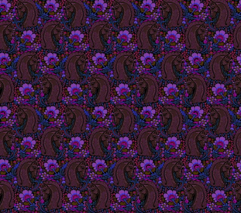 Mosaic Menagerie - Fat Quarter Bundle - Anna Maria Textiles (Northcott) (Pre-order: Dec 2026)