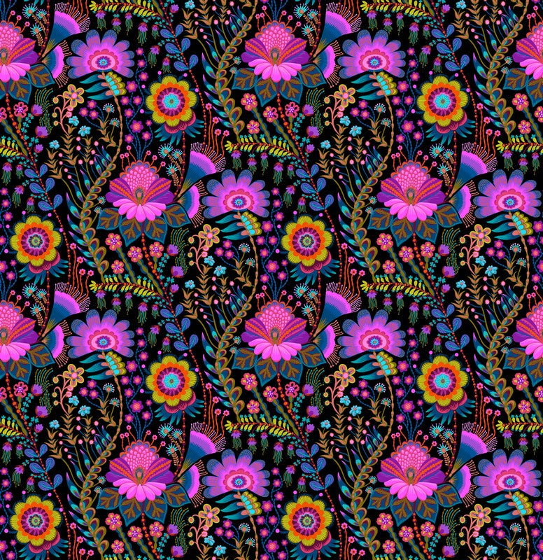 Sunseekers - Seeking in Velvet - Anna Maria Textiles (Northcott) (Pre-order: Feb 2027)