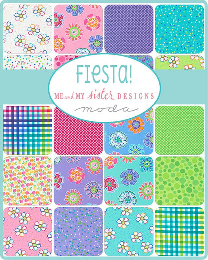 Fiesta - Layer Cake - Me & My Sister Designs - Moda (Pre-order: Sept 2024)