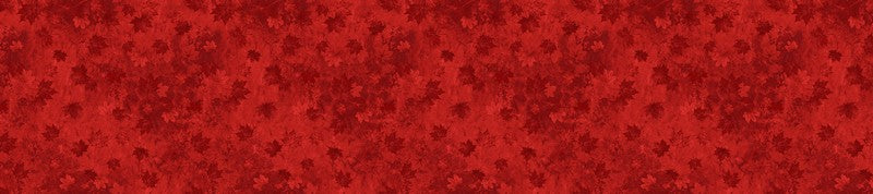 Oh Canada 14 - Red Multi Wideback (108") - Deborah Edwards - Northcott