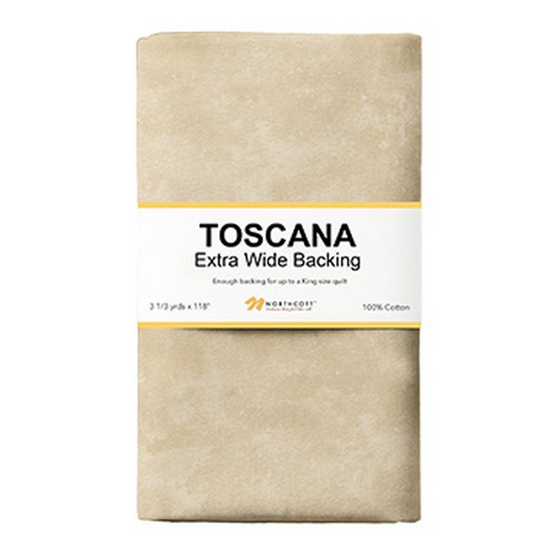 Toscana 108" Wide Back - 3.5 YD BUNDLE - Toasted Marshmallow - Deborah Edwards - Northcott (Pre-order: May 2026)
