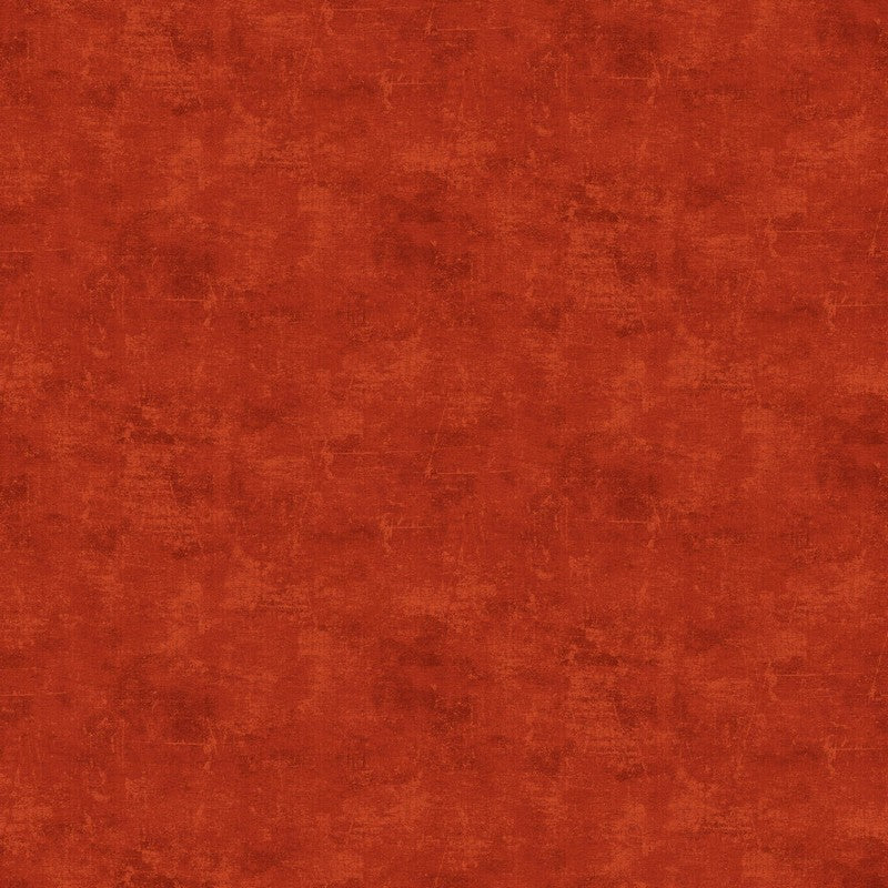 Canvas FLANNEL 108" Wide Back - Brick - Deborah Edwards - Northcott