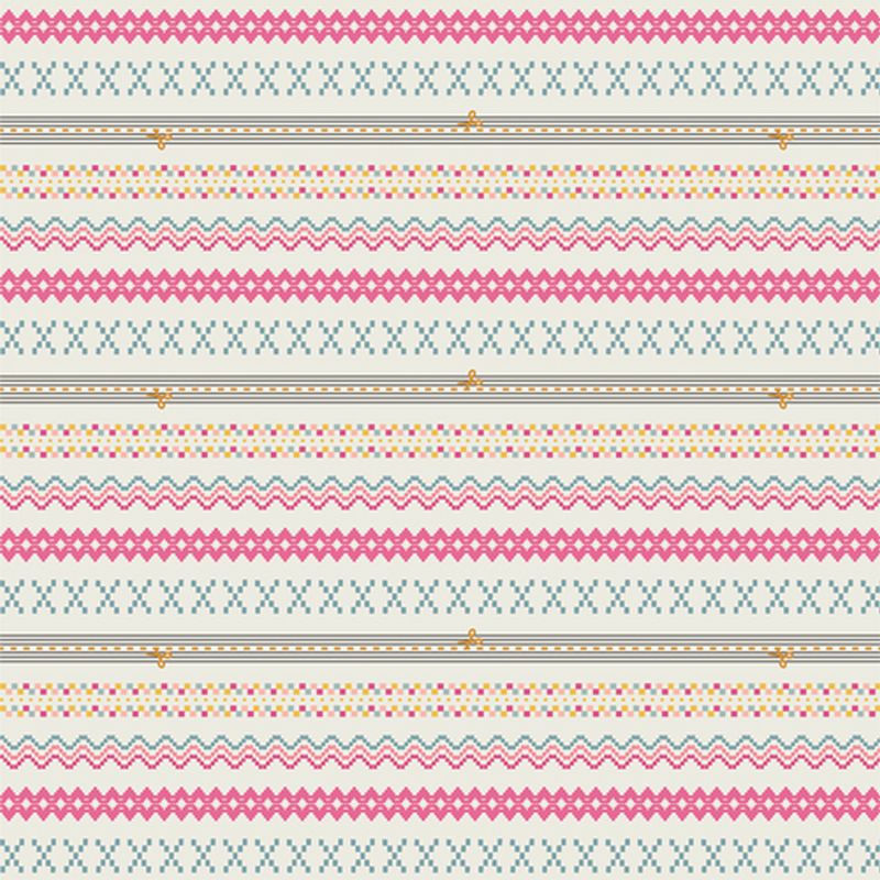 2.5" Edition BINDING STRIPS - Crochet Bound - Art Gallery Fabrics