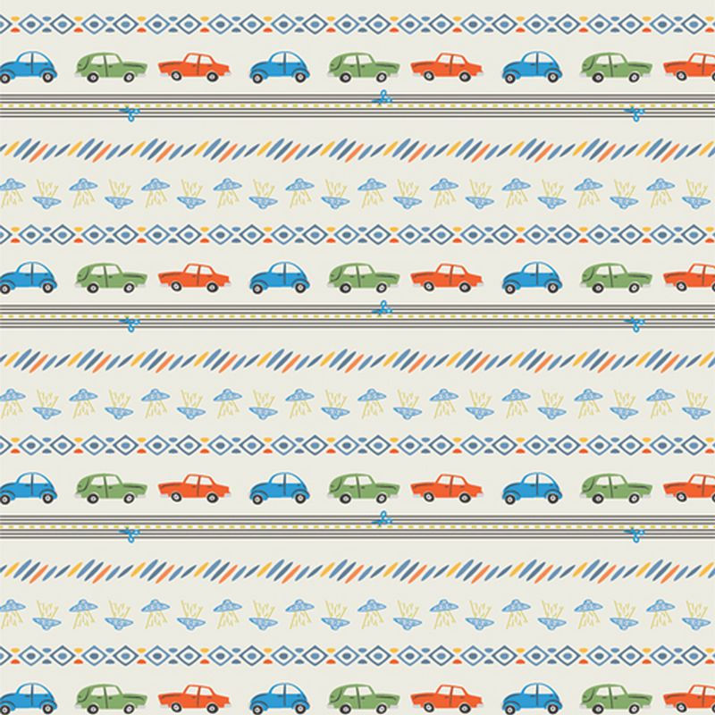 2.5" Edition BINDING STRIPS - UFO Bound - Art Gallery Fabrics