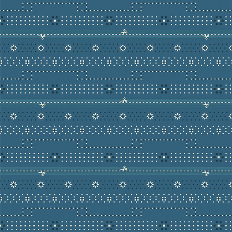 2.5" Edition BINDING STRIPS - Bandana Bound Denim - Art Gallery Fabrics